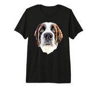 Saint Bernard Chien Saint Bernard T-Shirt Haut de Gamme