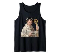 Saint Bernard de Clairvaux Mesure de l'amour inspirant Débardeur