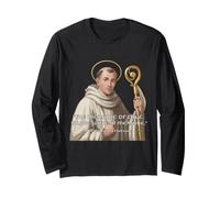 Saint Bernard de Clairvaux Mesure de l'amour inspirant Manche Longue