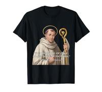 Saint Bernard de Clairvaux Mesure de l'amour inspirant T-Shirt