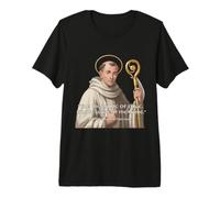 Saint Bernard de Clairvaux Mesure de l'amour inspirant T-Shirt Haut de Gamme
