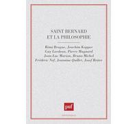 Saint Bernard et la philosophie