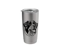 Saint Bernard Gobelet isotherme en acier inoxydable double paroi