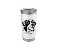 Saint Bernard Gobelet isotherme en acier inoxydable double paroi