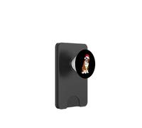 Saint Bernard Guirlande Lumineuse pour Sapin de Noël Amoureux des Chiens PopSockets PopWallet pour MagSafe