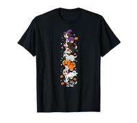 Saint Bernard Sorcière Vampire Fantôme Halloween Enfants Hommes Femmes T-Shirt