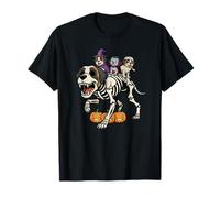 Saint Bernard Squelette Momie Sorcière Halloween Enfant Homme Femme T-Shirt