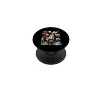 Saint Bernard Suisse - Saint Bernard Maman Chien Alpin Papa PopSockets PopGrip Adhésif