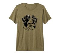 Saint Bernard T-Shirt Haut de Gamme