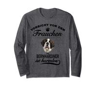 Saint Bernard T-Shirts - Beware Mistress - St Bernard Manche Longue