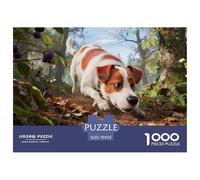 Saint Bernard1000 Pièces PuzzleChien Contes Magiques, Adultes/Enfants, Puzzle Qualité Supérieure, Fantaisie, Activités Familiales 70x50cm/1000pcs