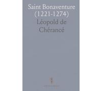Saint Bonaventure (1221-1274)
