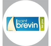 Saint Brévin les pins (5cm) - Sticker/autocollant G