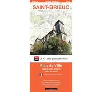 Saint-Brieuc, Côtes-d’Armor - Plan de ville | Blay Foldex