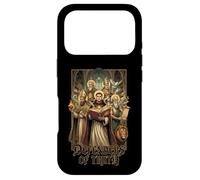Saint catholique Docteurs Masculins de l'Église Religieux Coque pour iPhone 17 Pro