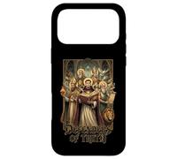 Saint catholique Docteurs Masculins de l'Église Religieux Coque pour iPhone 17 Pro Max