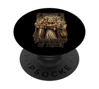 Saint catholique Docteurs Masculins de l'Église Religieux PopSockets PopGrip Adhésif