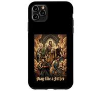 Saint catholique Prie comme Un père Religieux Coque pour iPhone 11 Pro Max
