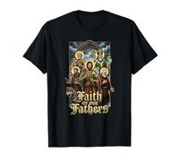 Saint catholique Prie comme Un père Religieux T-Shirt