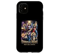 Saint catholique Prie comme Une Femme Religieuse Mystique Coque pour iPhone 11