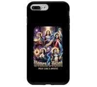 Saint catholique Prie comme Une Femme Religieuse Mystique Coque pour iPhone 7 Plus/8 Plus