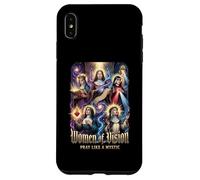 Saint catholique Prie comme Une Femme Religieuse Mystique Coque pour iPhone XS Max
