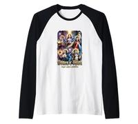 Saint catholique Prie comme Une Femme Religieuse Mystique Manche Raglan