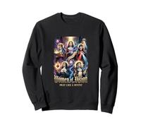 Saint catholique Prie comme Une Femme Religieuse Mystique Sweatshirt