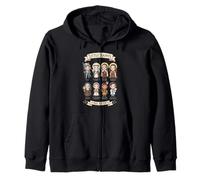 Saint catholique Prie comme Une Fille Sweat à Capuche