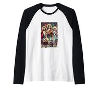 Saint catholique Prier comme Une Femme Manche Raglan