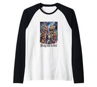 Saint catholique Prier comme Une Fille Femme Religieuse Manche Raglan