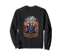 Saint catholique Prier comme Une Fille Femme Religieuse Sweatshirt