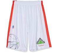 Saint Chamond Basket Saint-Chamond Short Officiel Domicile 2019-2020 Short de Basketball Enfant Blanc FR: XXS (Taille Fabricant: 12 Ans)
