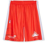 Saint Chamond Basket Saint-Chamond Short Officiel Extérieur 2019-2020 Short de Basketball Enfant Rouge FR: XXS (Taille Fabricant: 10 Ans)
