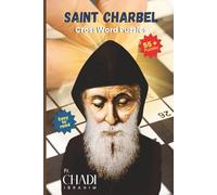 Saint Charbel: Catholic Saints CrossWord with Large Print about Saint Charbel, for Catholic, Christian and not, 6x9 Inches, 128+ pages | 55+ Puzzles, ... Family, Students, Schools, University.