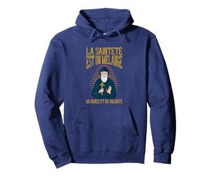 Saint Charbel. La sainteté est grâce et volonté Sweat à Capuche
