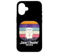 Saint Charbel Makhlouf Maronite Moine et Prêtre Catholique Coque pour iPhone 16