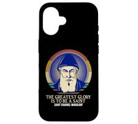 Saint Charbel Makhlouf Maronite Moine et Prêtre Catholique Coque pour iPhone 16