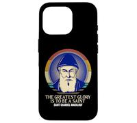 Saint Charbel Makhlouf Maronite Moine et Prêtre Catholique Coque pour iPhone 16 Pro
