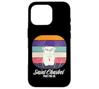 Saint Charbel Makhlouf Maronite Moine et Prêtre Catholique Coque pour iPhone 16 Pro