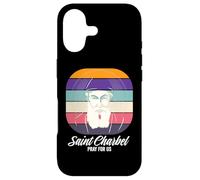 Saint Charbel Makhlouf Maronite Moine et Prêtre Catholique Coque pour iPhone 17