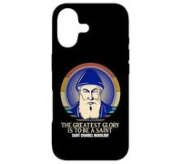 Saint Charbel Makhlouf Maronite Moine et Prêtre Catholique Coque pour iPhone 17