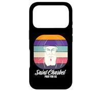 Saint Charbel Makhlouf Maronite Moine et Prêtre Catholique Coque pour iPhone 17 Pro