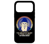 Saint Charbel Makhlouf Maronite Moine et Prêtre Catholique Coque pour iPhone 17 Pro Max