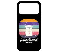 Saint Charbel Makhlouf Maronite Moine et Prêtre Catholique Coque pour iPhone 17 Pro Max