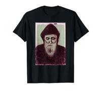 Saint Charbel Makhlouf T-Shirt Graphique avec Valeur