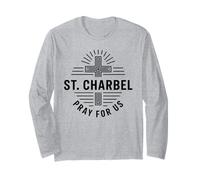 Saint Charbel Pray for Us Catholic Maronite Saint Manche Longue