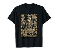 Saint Christophe Christian Martyr Vintage Gravure sur bois T-Shirt
