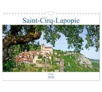 Saint-Cirq-Lapopie Village (Calendrier mural 2026 DIN A4 vertical), CALVENDO calendrier mensuel: Le village médiéval de Saint-Cirq-Lapopie en Occitanie