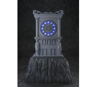 Bandai Saint Seiya - Horloge du Sanctuaire Saint Cloth Myth (Sons et Lumières)